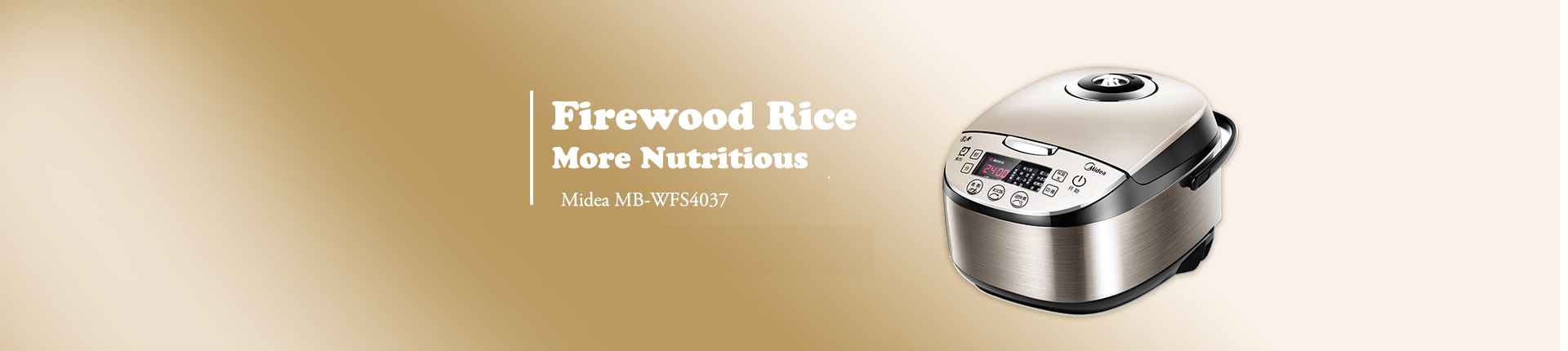 美的（Midea）电饭煲MB-WFS4037